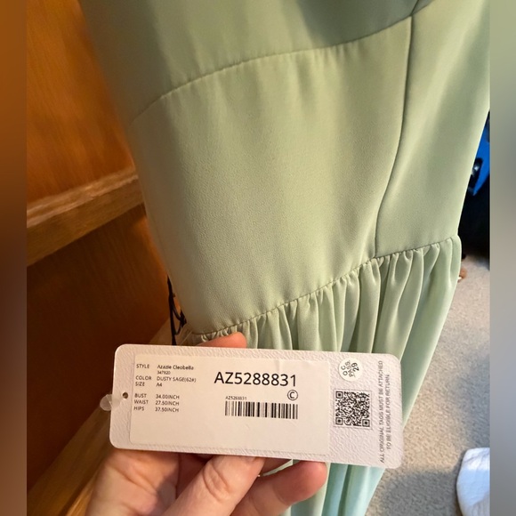 AZAZIE Cleobella Lace-Trimmed Dress - Picture 7 of 9